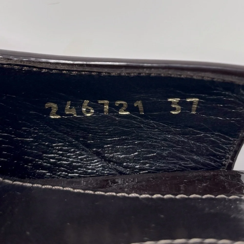 Gucci Sofia Leopard Print Calf Hair Platform Peep Toe Slingback Pumps Heels - Picture 9 of 10